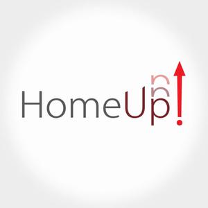 じゃぱんじゃ (japanja)さんの簡単ホームページ作成＆運営ツール「Home Up!（ホームアップ）」のロゴへの提案