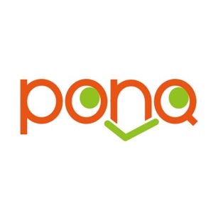 Rana.Design (ranako)さんのカードを持ち歩かなくて良い、カード決済「PONQ」（ポンク）のロゴマークへの提案