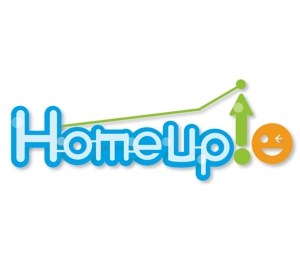 郷山志太 (theta1227)さんの簡単ホームページ作成＆運営ツール「Home Up!（ホームアップ）」のロゴへの提案