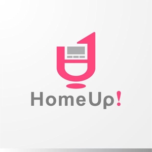＊ sa_akutsu ＊ (sa_akutsu)さんの簡単ホームページ作成＆運営ツール「Home Up!（ホームアップ）」のロゴへの提案