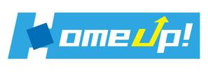 bec (HideakiYoshimoto)さんの簡単ホームページ作成＆運営ツール「Home Up!（ホームアップ）」のロゴへの提案