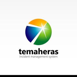 Not Found (m-space)さんのシステム運用ツール「temaheras」のロゴへの提案