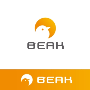 J wonder (J-wonder)さんのスマートフォン向けアプリ等の開発会社「BEAK株式会社」のロゴへの提案