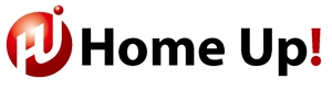 King_J (king_j)さんの簡単ホームページ作成＆運営ツール「Home Up!（ホームアップ）」のロゴへの提案