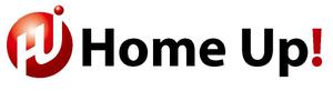 King_J (king_j)さんの簡単ホームページ作成＆運営ツール「Home Up!（ホームアップ）」のロゴへの提案