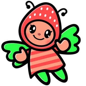 ji-cyan (ji-cyan)さんのイチゴのキャラクターデザインへの提案