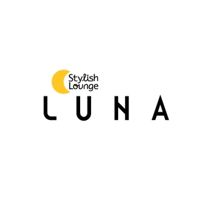 yamahiro (yamahiro)さんのラウンジ スナック 「Stylish Lounge LUNA」のロゴへの提案