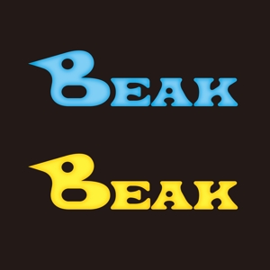 吉田公俊 (yosshy27)さんのスマートフォン向けアプリ等の開発会社「BEAK株式会社」のロゴへの提案
