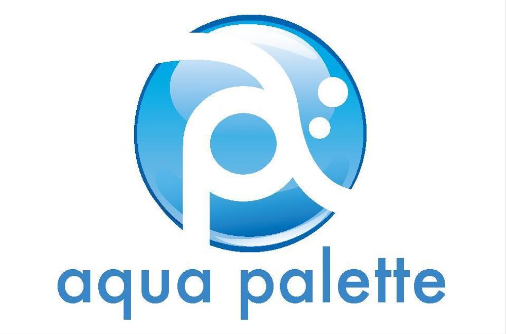 【急募】サンゴ専門店『aqua palette』のロゴ