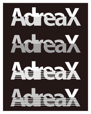 西田 栄作 (yen2424)さんのバッグ ブランド「AdreaX」のロゴへの提案