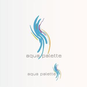 mogurintai7 (mogurintai7)さんの【急募】サンゴ専門店『aqua palette』のロゴへの提案