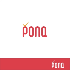 Lotta D (Lotta_D)さんのカードを持ち歩かなくて良い、カード決済「PONQ」（ポンク）のロゴマークへの提案