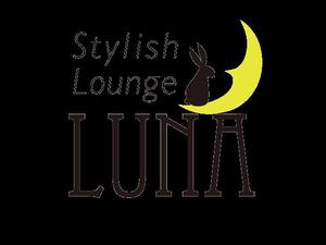YURIE (YurieKato)さんのラウンジ スナック 「Stylish Lounge LUNA」のロゴへの提案