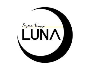 R_Yukimura (R-village025)さんのラウンジ スナック 「Stylish Lounge LUNA」のロゴへの提案
