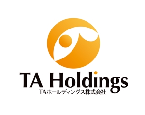 horieyutaka1 (horieyutaka1)さんの起業からサポートまで網羅するプロデュースカンパニー「ATホールディングス株式会社」のロゴへの提案