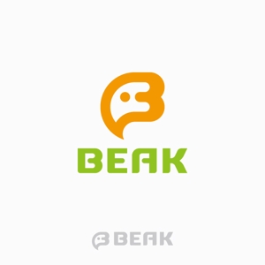 TKN (-TKN-)さんのスマートフォン向けアプリ等の開発会社「BEAK株式会社」のロゴへの提案