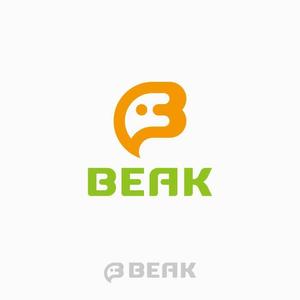 ティーケーエヌ (-TKN-)さんのスマートフォン向けアプリ等の開発会社「BEAK株式会社」のロゴへの提案