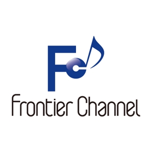 DOOZ (DOOZ)さんの次世代音楽配信サービス「Frontier Channel」のロゴ（商標登録予定なし）への提案