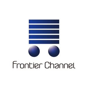 DOOZ (DOOZ)さんの次世代音楽配信サービス「Frontier Channel」のロゴ（商標登録予定なし）への提案