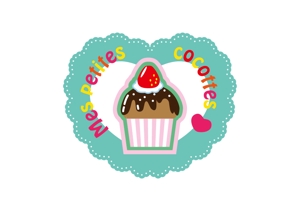 レイ (YohkoHorikawa)さんの子供服ショップ　カップケーキのロゴへの提案