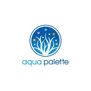 toto046 (toto046)さんの【急募】サンゴ専門店『aqua palette』のロゴへの提案