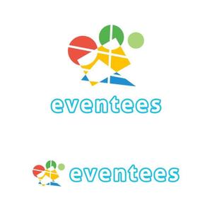 Yolozu (Yolozu)さんのイベントの検索、予約サイト、「eventees」のロゴの制作をお願い致しますへの提案