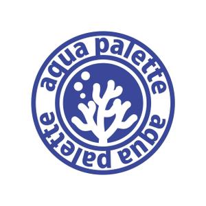 elevenさんの【急募】サンゴ専門店『aqua palette』のロゴへの提案