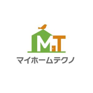 toto046 (toto046)さんの不動産会社のロゴへの提案