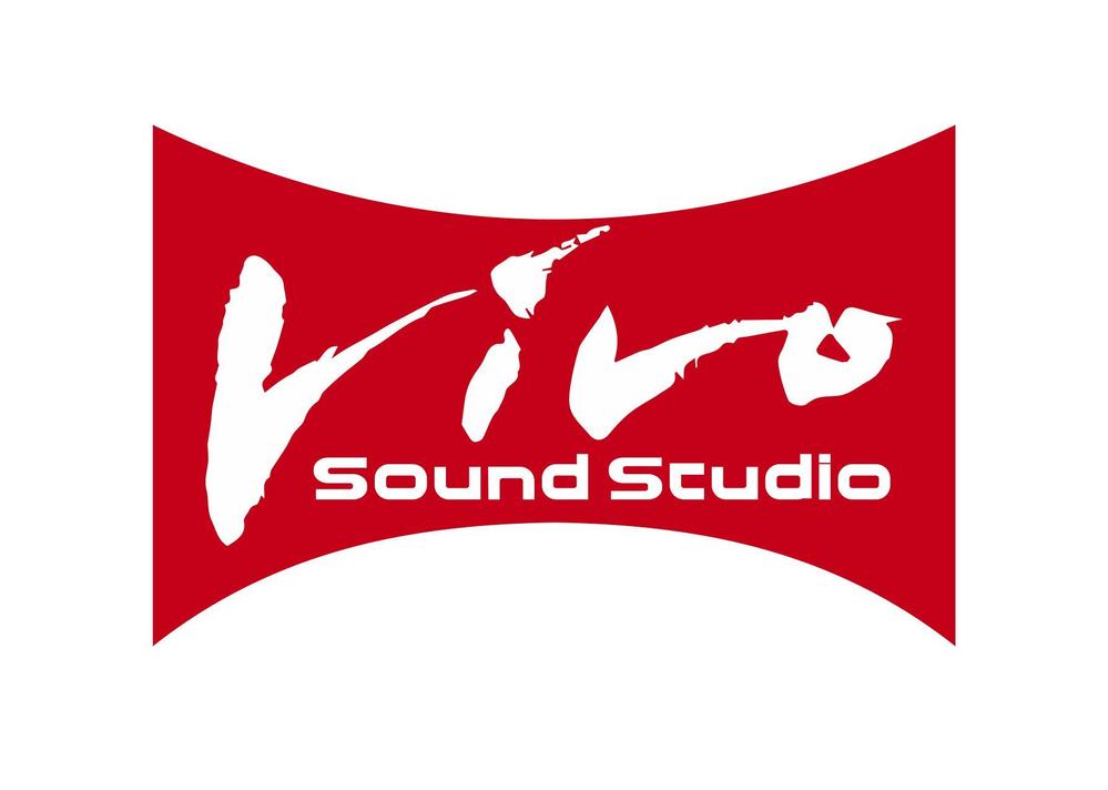 音楽スタジオ「Vivo Sound Studio」のロゴ作成またはブラッシュアップ