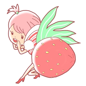 yu-kichi (yu-kichi)さんのイチゴのキャラクターデザインへの提案