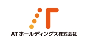 tsujimo (tsujimo)さんの起業からサポートまで網羅するプロデュースカンパニー「ATホールディングス株式会社」のロゴへの提案