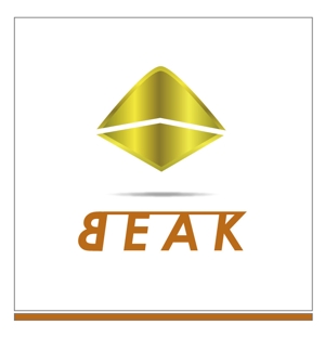 aggregat lugh (agglugh)さんのスマートフォン向けアプリ等の開発会社「BEAK株式会社」のロゴへの提案