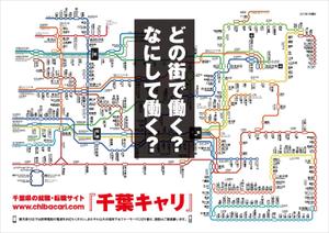 teck (teck)さんの電車内のポスター広告制作の依頼への提案