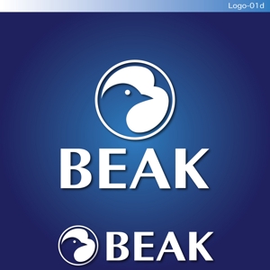 fs8156 (fs8156)さんのスマートフォン向けアプリ等の開発会社「BEAK株式会社」のロゴへの提案