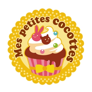 ichi2014 ()さんの子供服ショップ　カップケーキのロゴへの提案