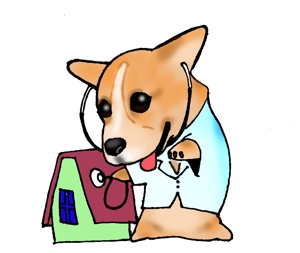 KNMSHK ()さんの犬のドクターのキャラクターデザインへの提案