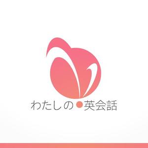 ninomiya (ninomiya)さんの女性限定・初心者専門の英会話スクール、b わたしの英会話のロゴ作成への提案