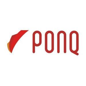 さんのカードを持ち歩かなくて良い、カード決済「PONQ」（ポンク）のロゴマークへの提案