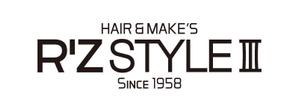 tsujimo (tsujimo)さんの美容院　「hair&make's R'z STYLE Ⅲ」のロゴへの提案