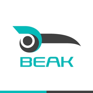 onesixさんのスマートフォン向けアプリ等の開発会社「BEAK株式会社」のロゴへの提案