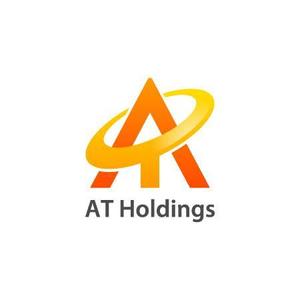 smartdesign (smartdesign)さんの起業からサポートまで網羅するプロデュースカンパニー「ATホールディングス株式会社」のロゴへの提案