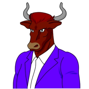 mages_staffさんの雄牛のキャラクターデザインへの提案