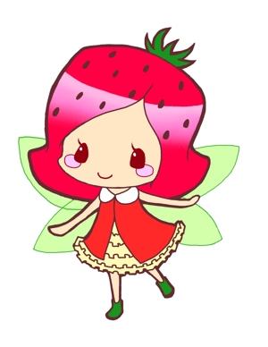 keron_tya (keron_tya)さんのイチゴのキャラクターデザインへの提案