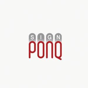 mae_chan ()さんのカードを持ち歩かなくて良い、カード決済「PONQ」（ポンク）のロゴマークへの提案