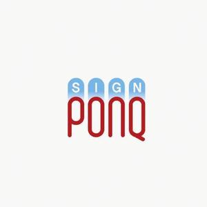 mae_chan ()さんのカードを持ち歩かなくて良い、カード決済「PONQ」（ポンク）のロゴマークへの提案