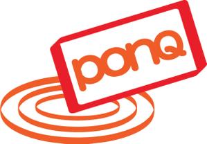 山内恵二 (Keiji_Yamauchi)さんのカードを持ち歩かなくて良い、カード決済「PONQ」（ポンク）のロゴマークへの提案