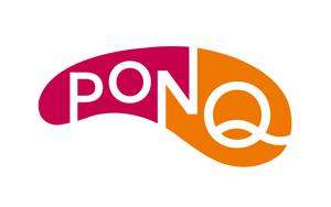 8843 (8843)さんのカードを持ち歩かなくて良い、カード決済「PONQ」（ポンク）のロゴマークへの提案