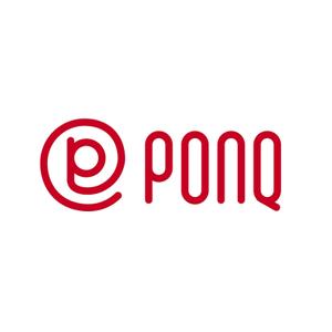 DOF2さんのカードを持ち歩かなくて良い、カード決済「PONQ」（ポンク）のロゴマークへの提案