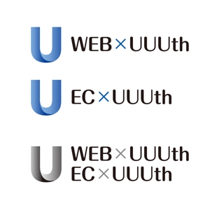 BeLINEさんのIT・デザイン系会社の「UUUth」のロゴへの提案