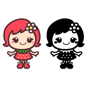 yumikuro8 (yumikuro8)さんのイチゴのキャラクターデザインへの提案
